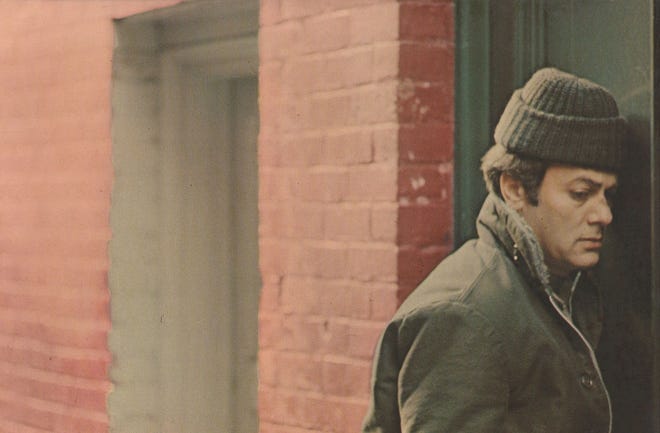 Tony Curtis in “The Boston Strangler.’