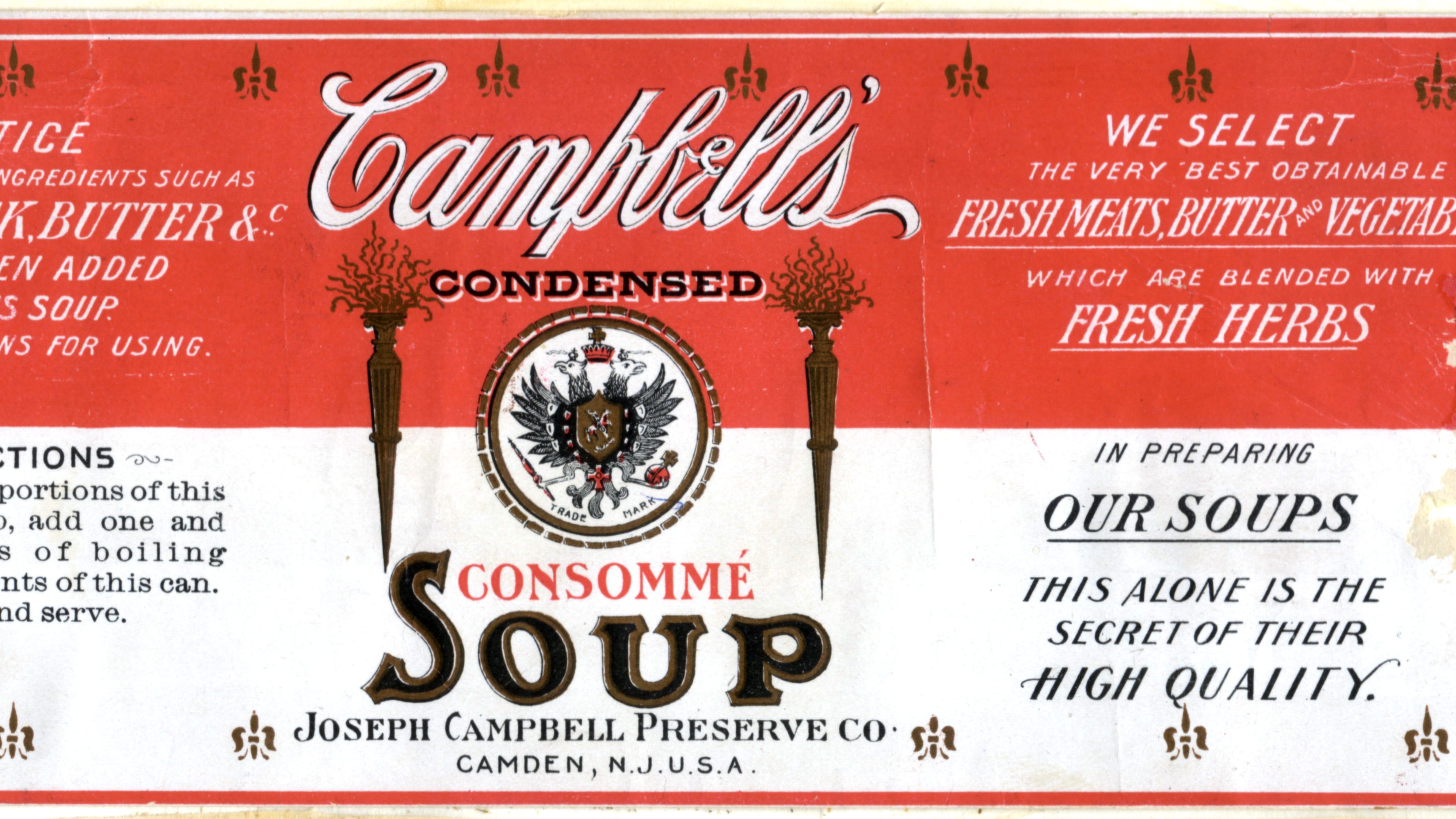 Made in South Jersey: From color TVs to Campbell's Soup