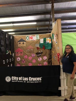 The City of Las Cruces' Parks and Recreation Department’s Adaptive Programs placed third in the competitive exhibit group at the Southern New Mexico State Fair.