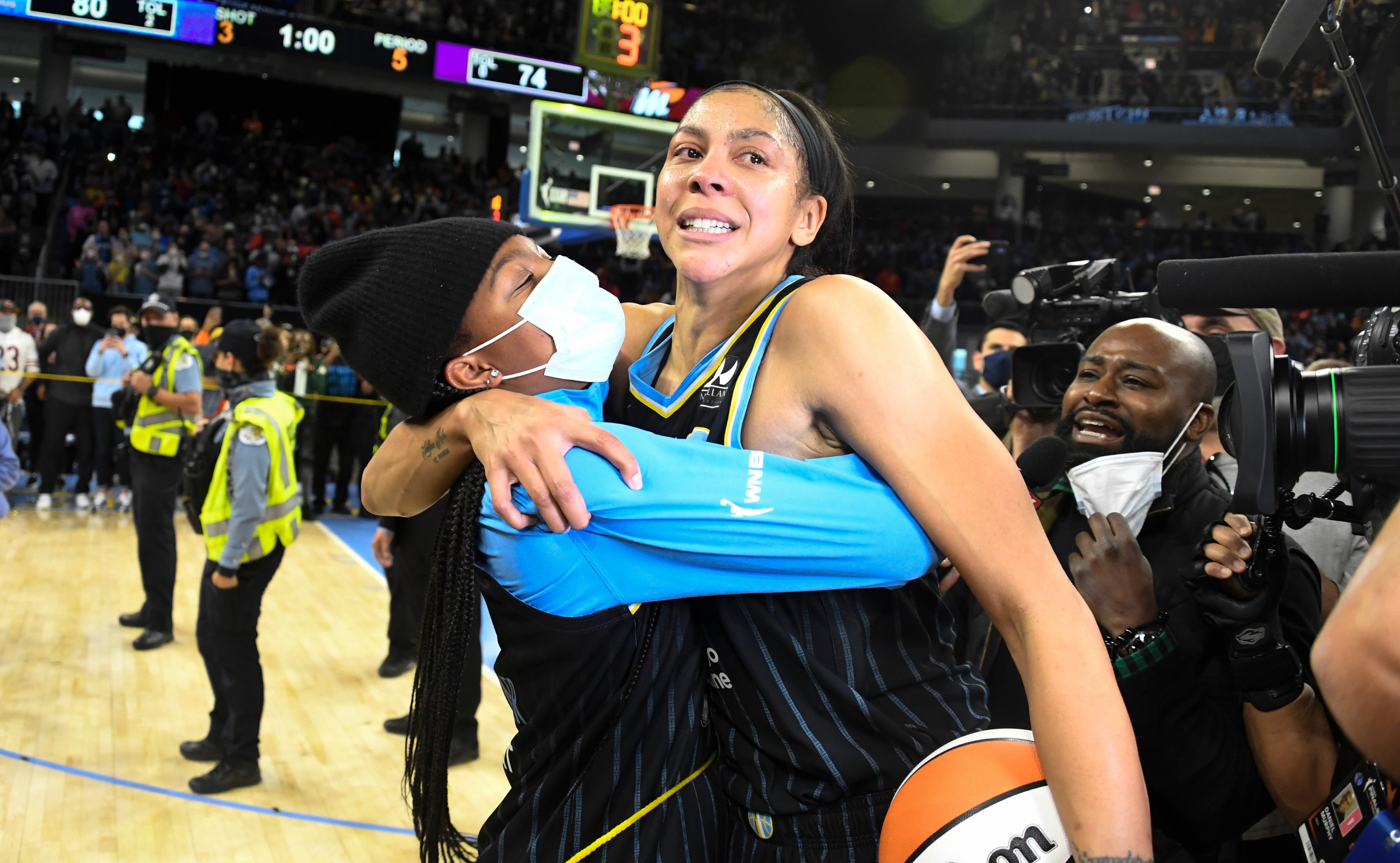 Comparing Candace Parker second WNBA title to Tennessee NCAA titles