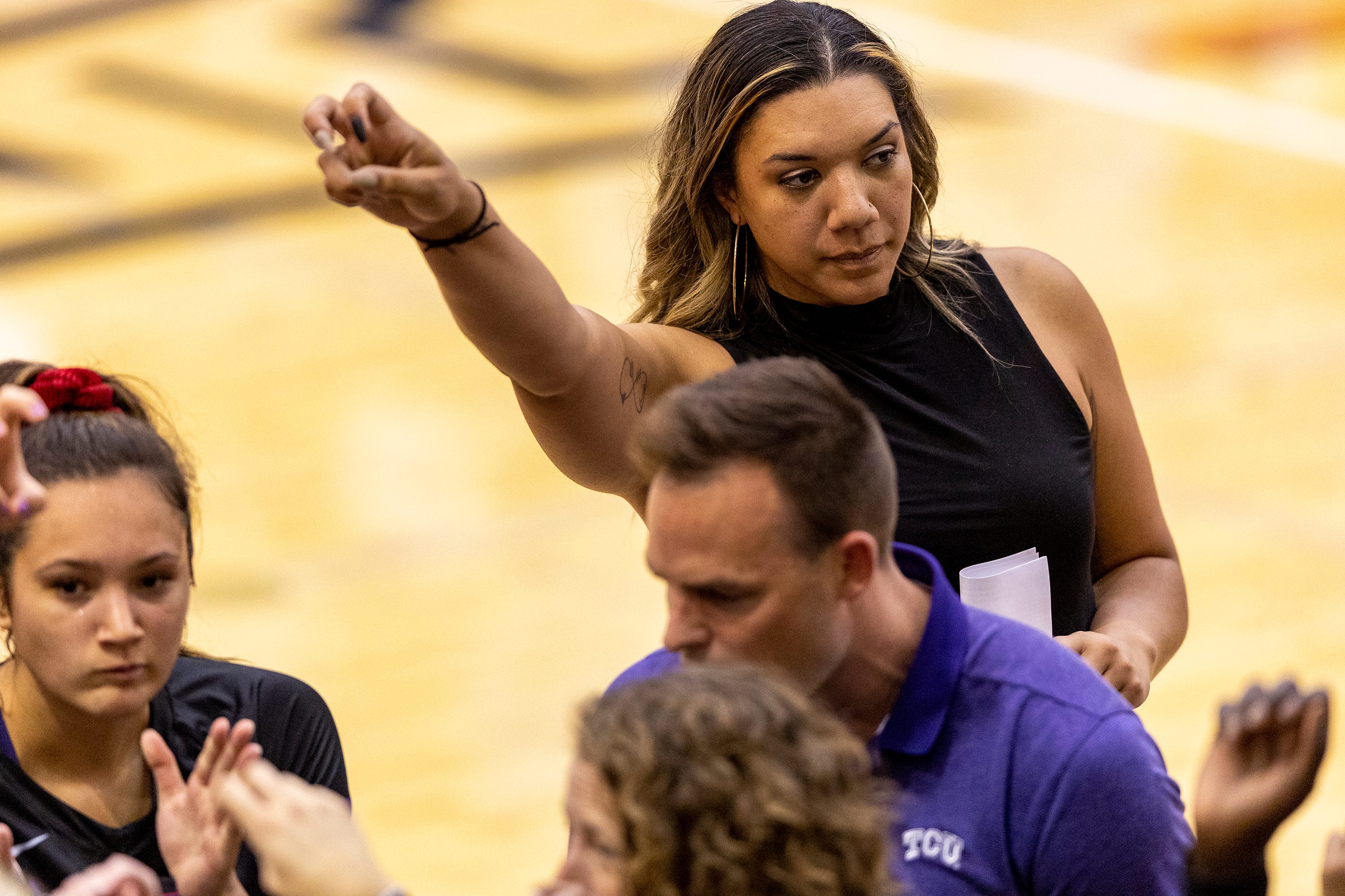 Haley Eckerman has been named head volleyball coach at Kent State