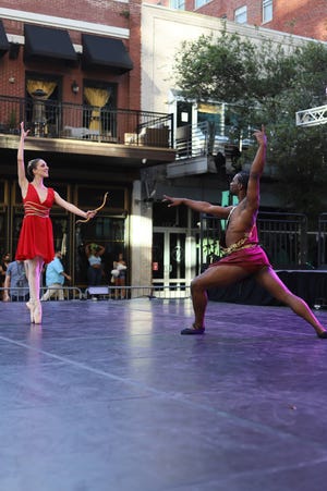 Русский Orlando Ballet будет в Маунт Дора в субботу на концерт "Эсмерельда".