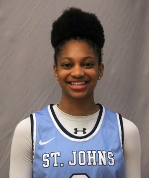 St. Johns Country Day guard Taliah Scott is averaging more than 30 points per game.