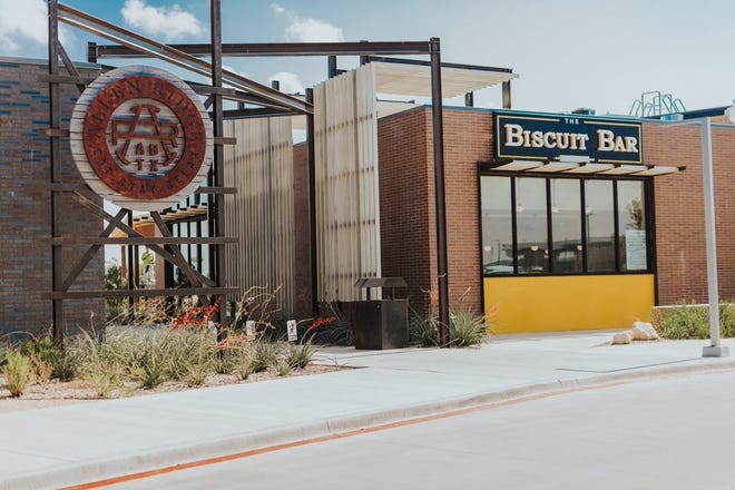 The Biscuit Bar opens Friday at Allen Ridge shopping center, north of Abilene Christian University.