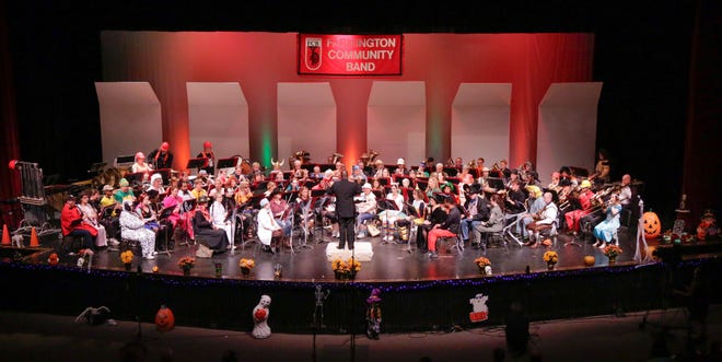 The Farmington Concert Band performs its annual Halloween concert on Sunday, Oct. 24.