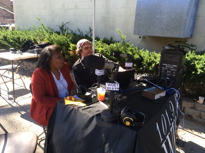 WDET’s new transmitter goes live. So long, static on Detroit public radio WDET’s new transmitter goes live. So long, static on Detroit public radio