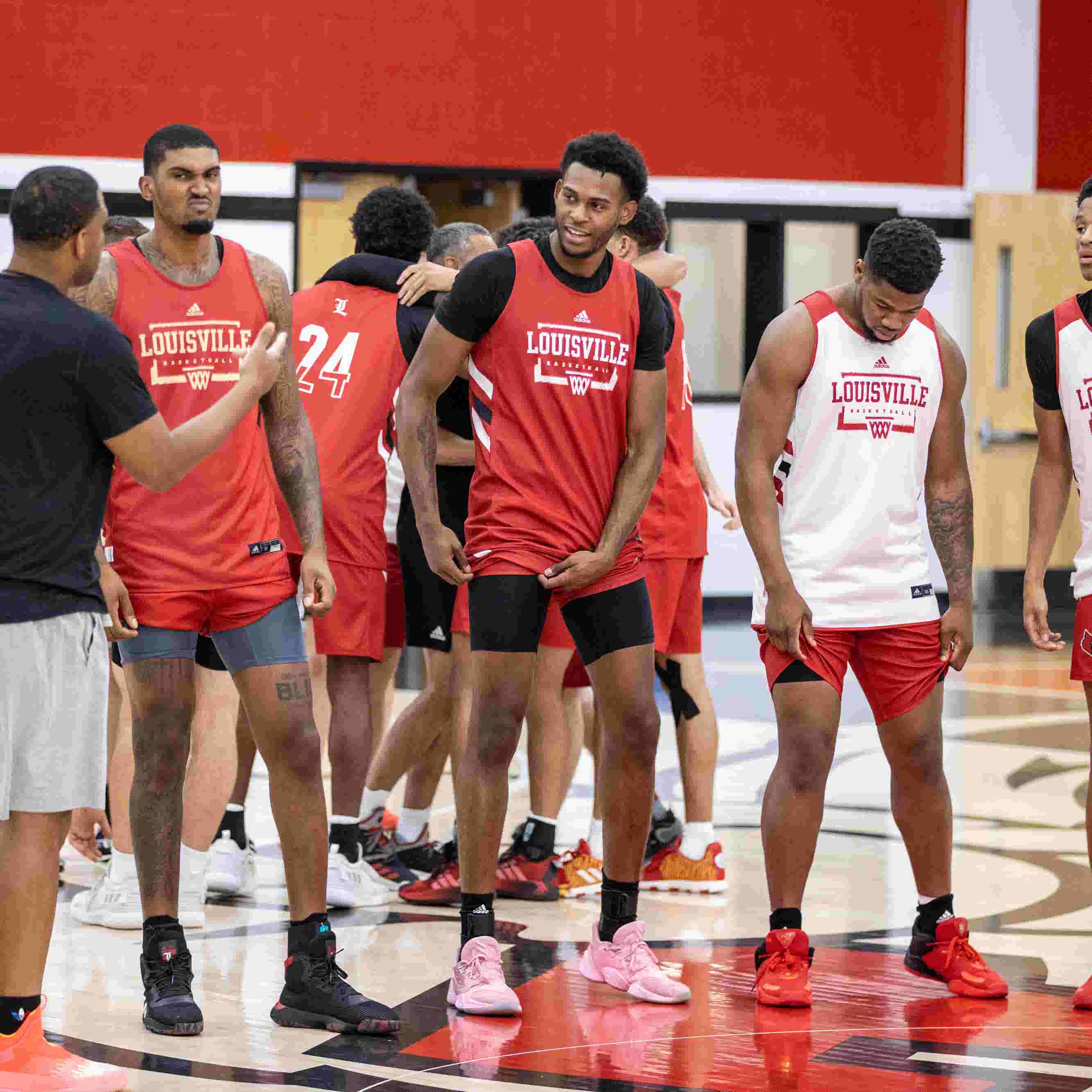 Louisville men's basketball team gearing up for 2021-22 season