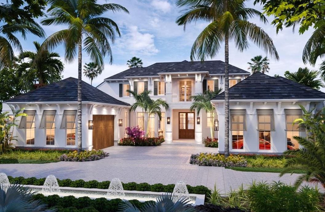 Collier County real estate Naples Port Royal home tops list of sales