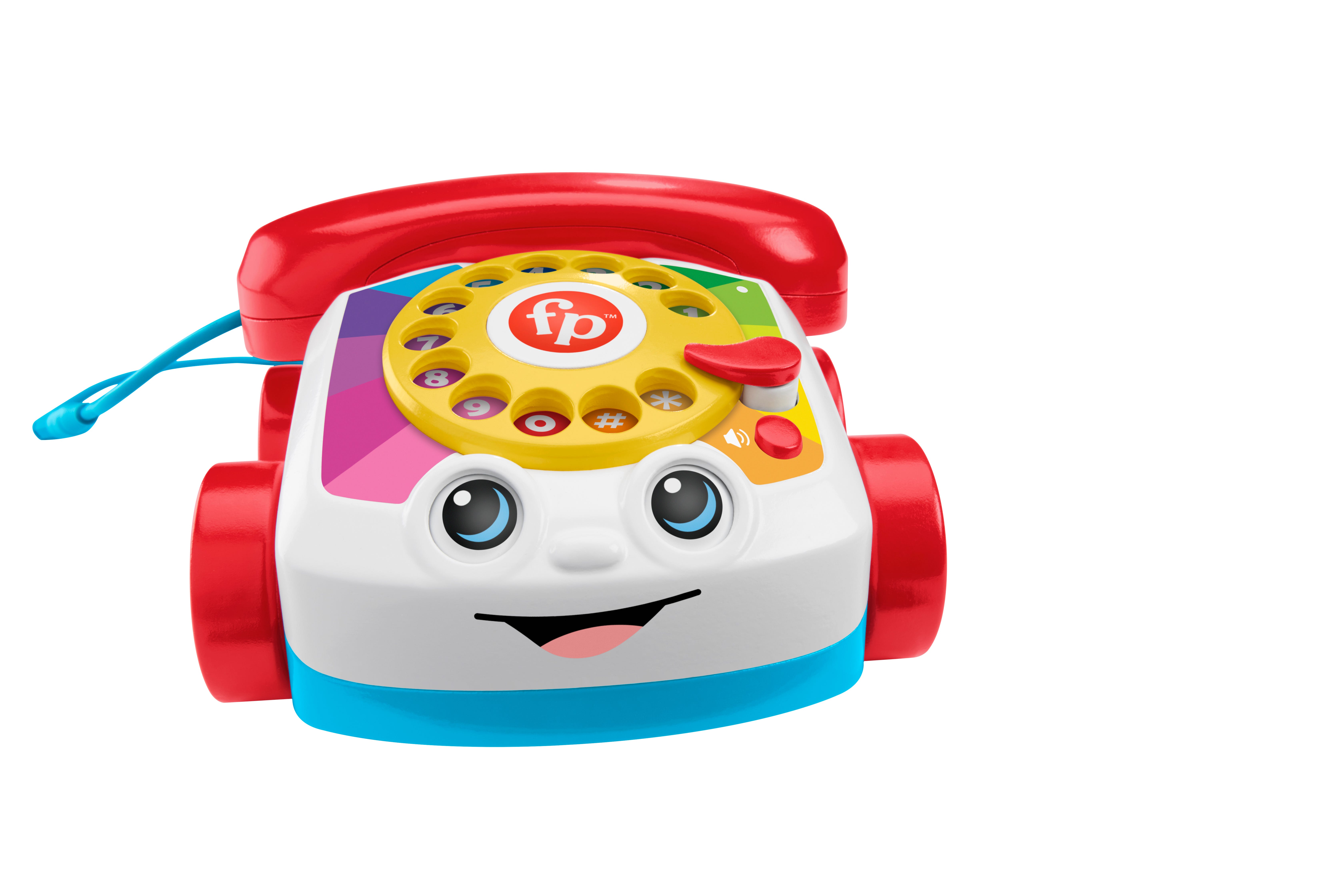 Fisher-Price Chatter Telephone Interactive Toy For Kids 