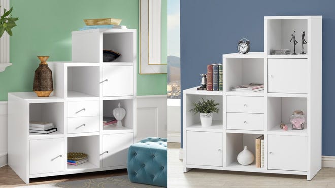 12 Cube Storage Options That Will Keep, Cube Bin Storage And Bookcase