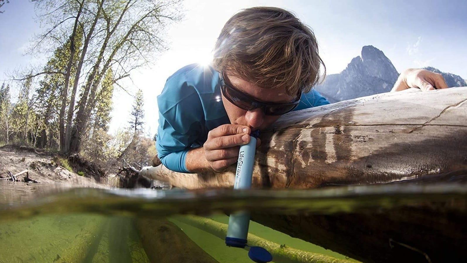 Best gifts for men on Amazon: LifeStraw