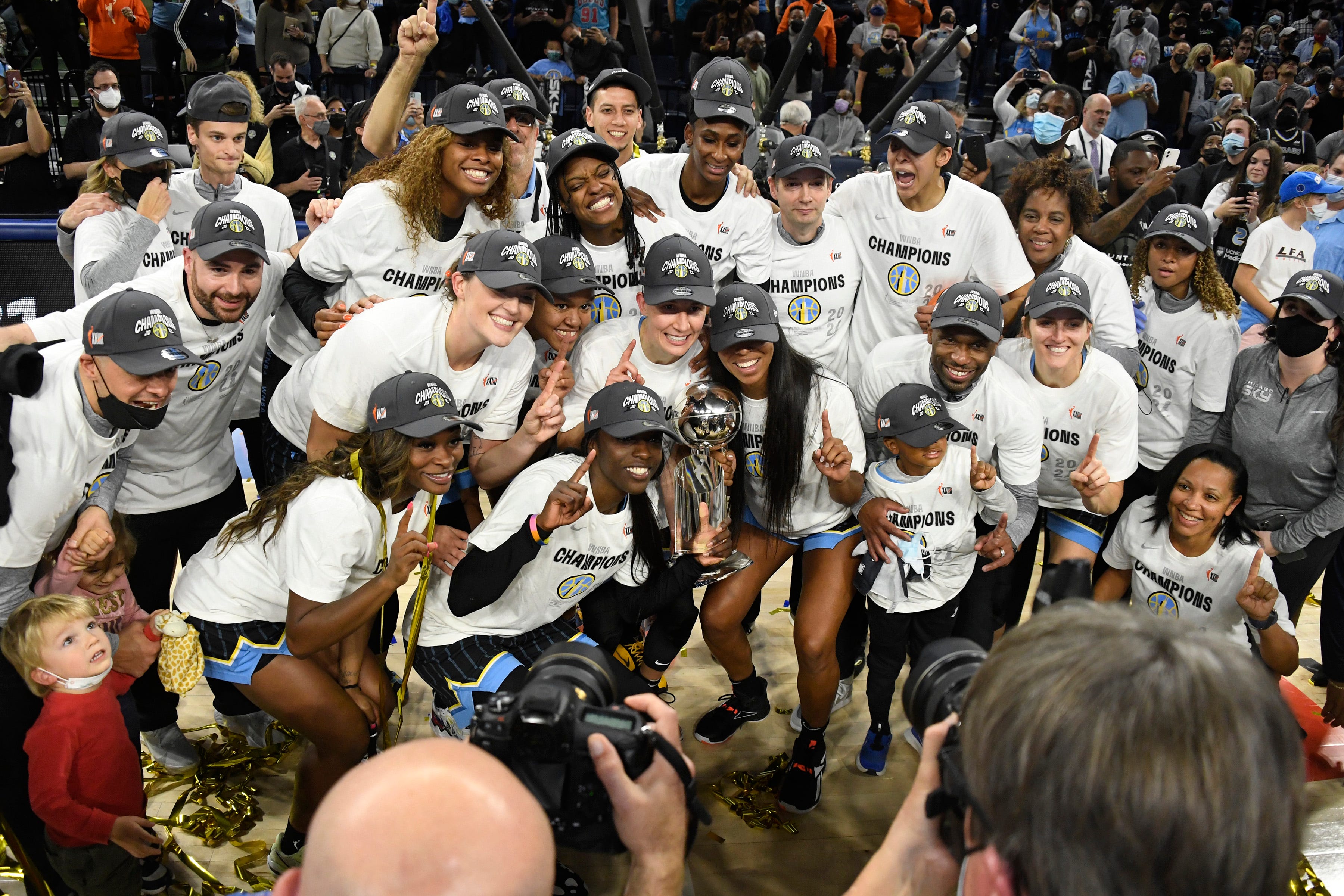 'We two-for-two': The story of Tonya Edwards, the Lady Vol by Candace Parker's side in WNBA titles