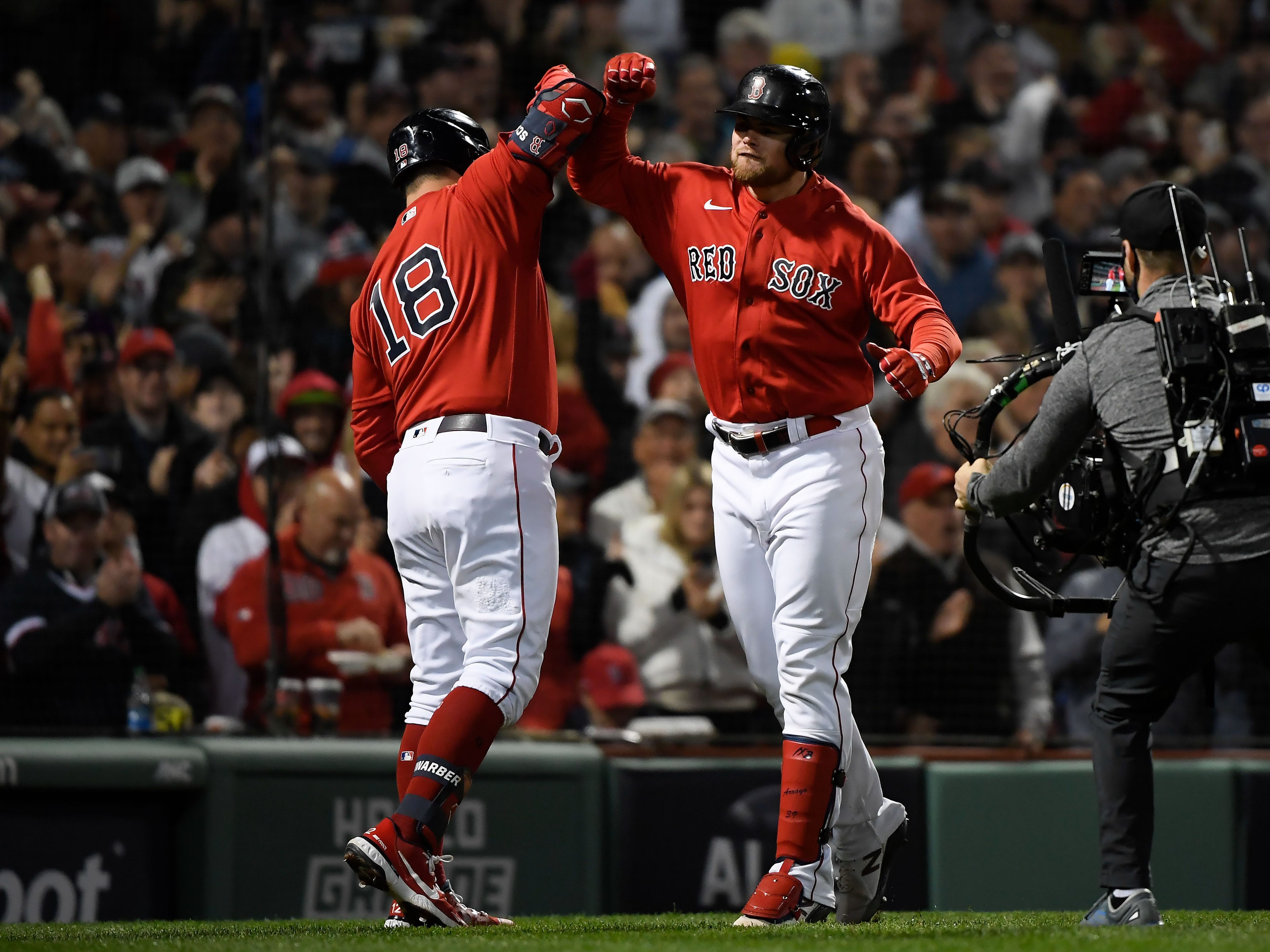 Red Sox defeat Astros in ALCS Game 3 on Kyle Schwarber's grand slam