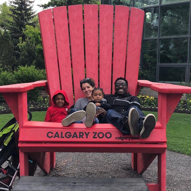 The Ejiogus knew that after nine years of trial and error, their family was complete.