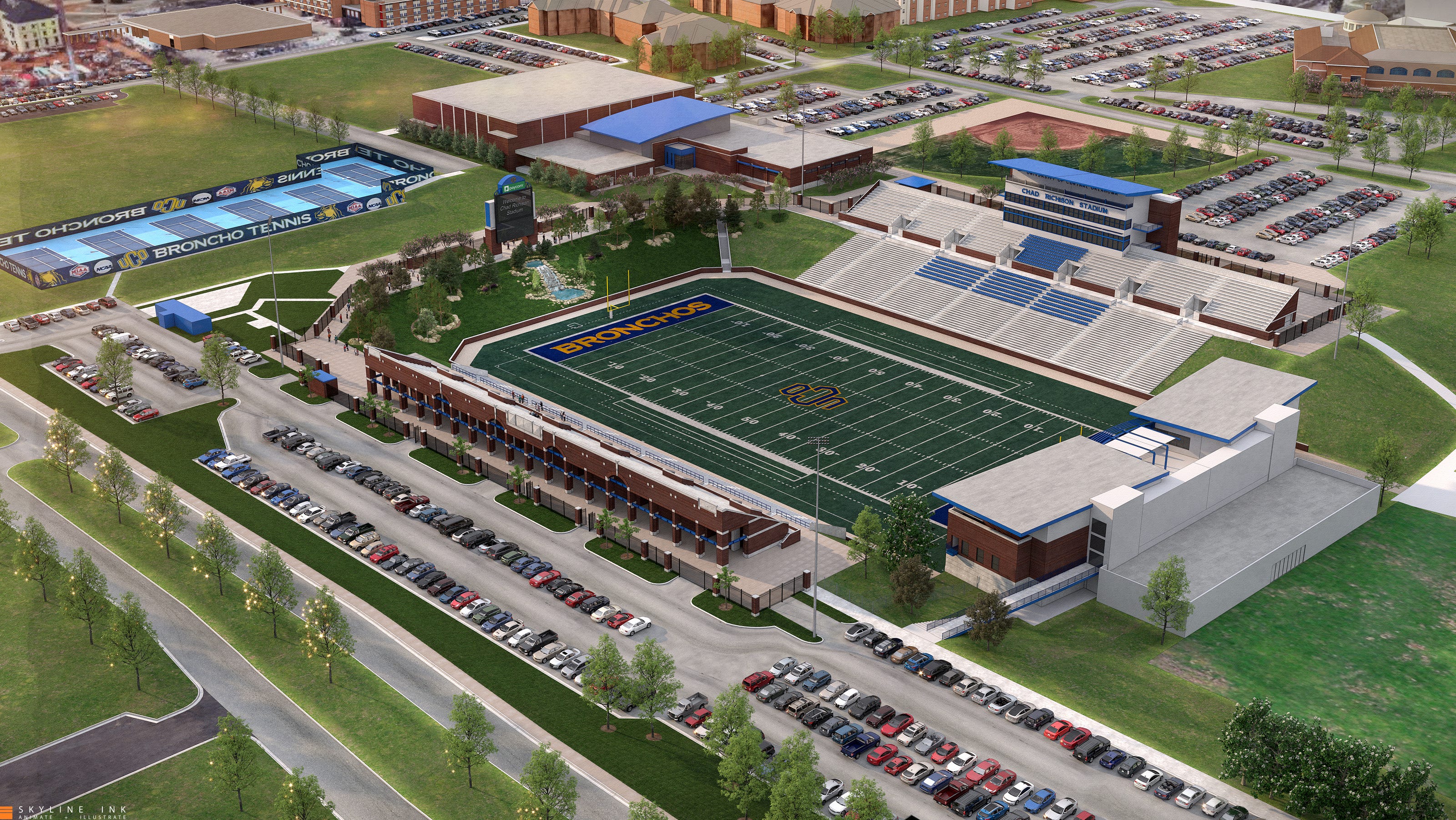 Chad Richison Donates 10 Million For UCO Football s Stadium Upgrades chad-richison-donates-10-million-for-uco-football-s-stadium-upgrades