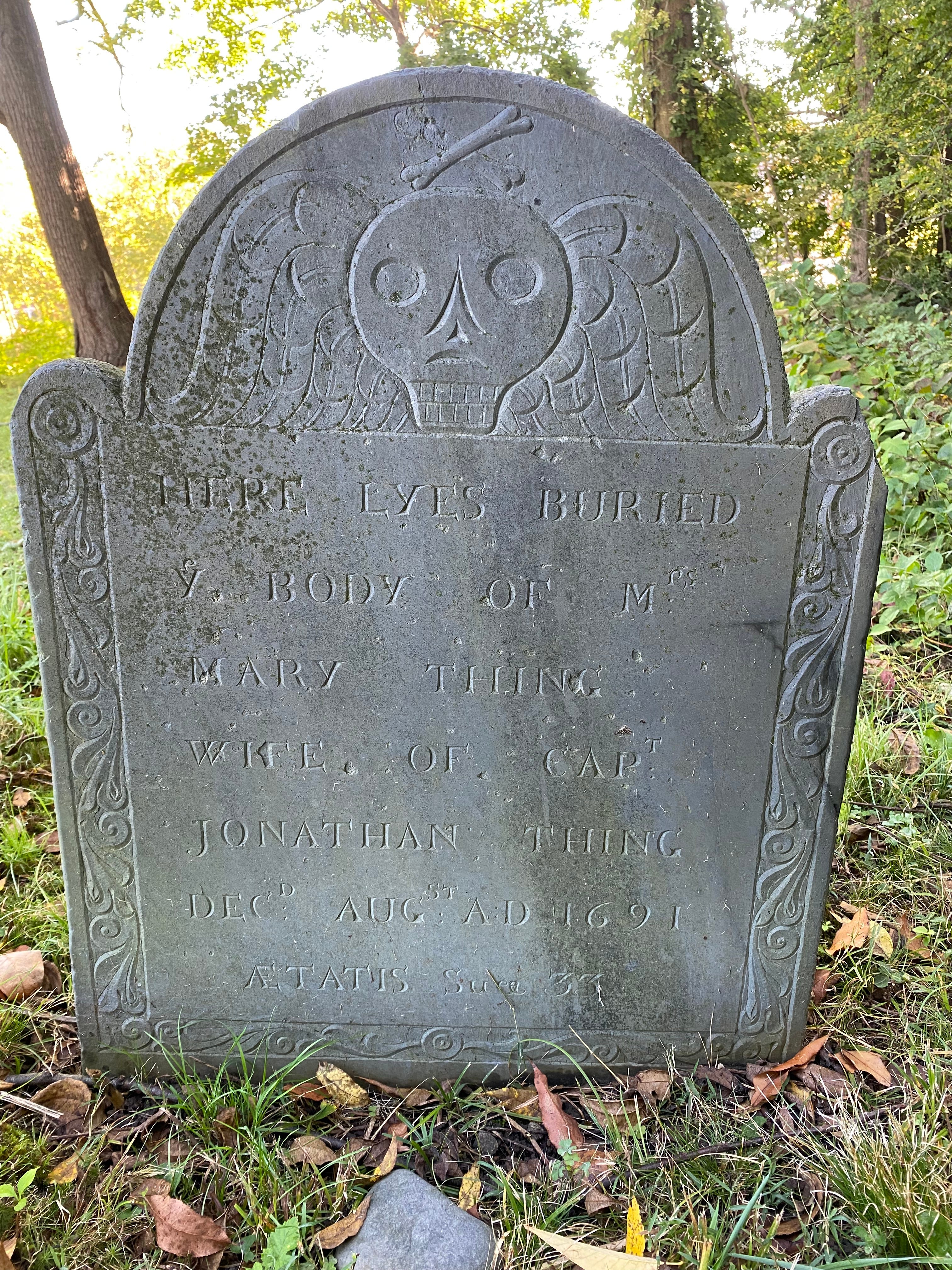 Historically Speaking: Exeter NH cemeteries provide unique glimpse into 