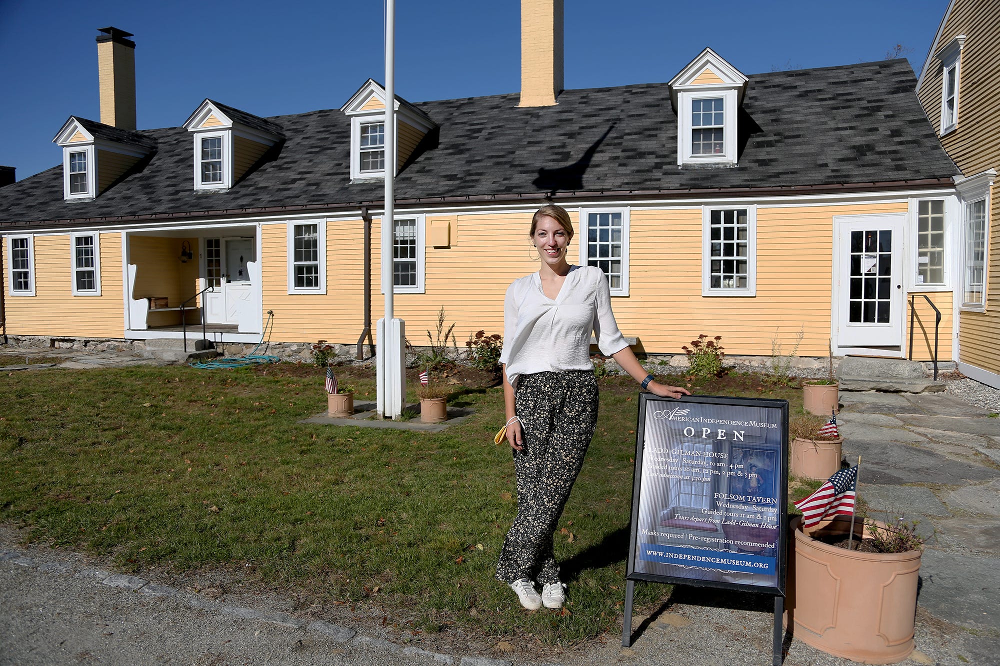 Exeter NH's American Independence Musuem LaddGilman House turns 300