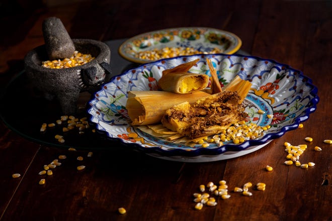 Tamales, una tortilla que refleja el antojo del chef por los sabores mexicanos