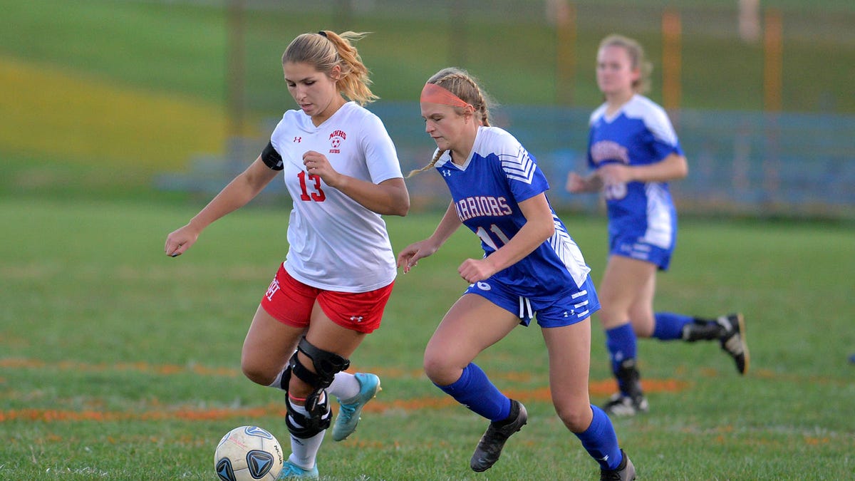 north hagerstown at boonsboro girls soccer