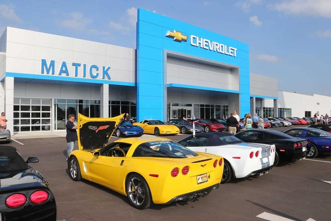 Matick Automotive Group Chevrolet store.