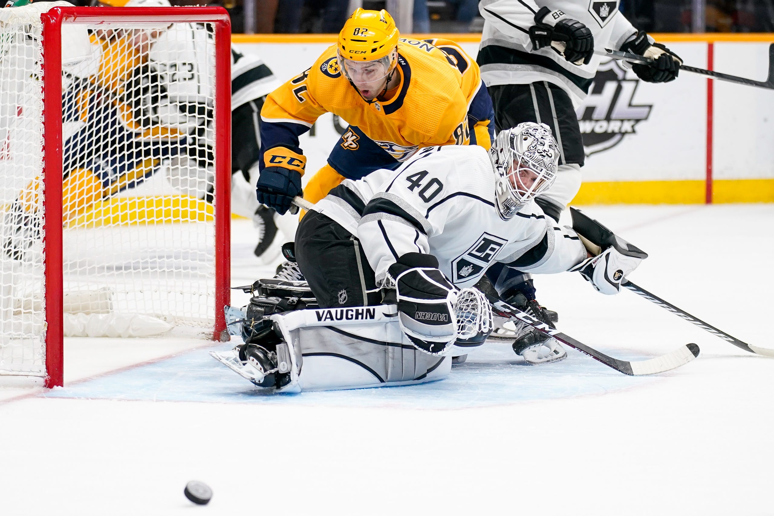 LA Kings vs Predators LA Kings vs Predators