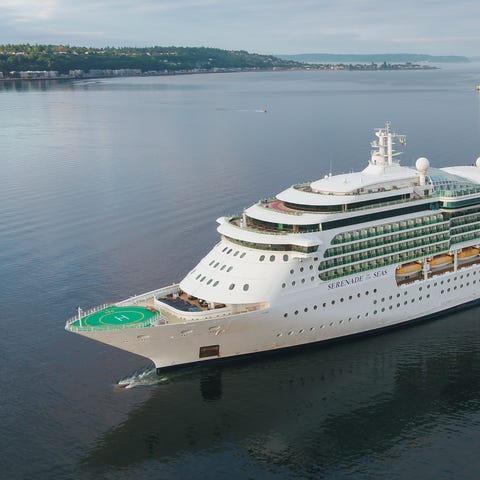 Royal Caribbean Cruise Lines vessel Serenade of th