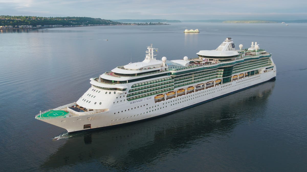 Royal Caribbean Cruise Lines vessel Serenade of the Seas arrives in Seattle July 17, 2021