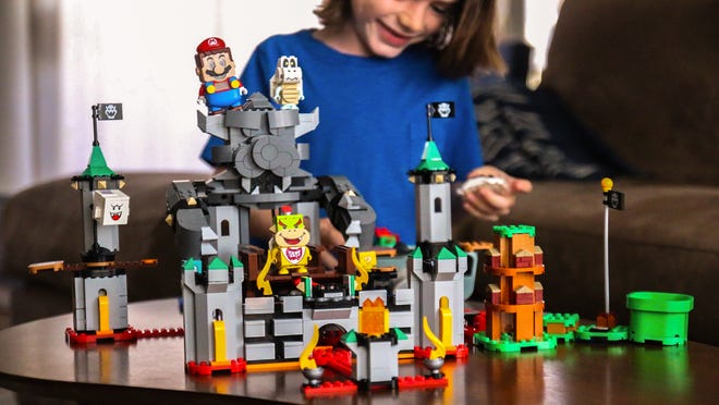 Best gifts and toys for 8-year-olds: Lego Super Mario Bowser’s Castle Boss Battle expansion set