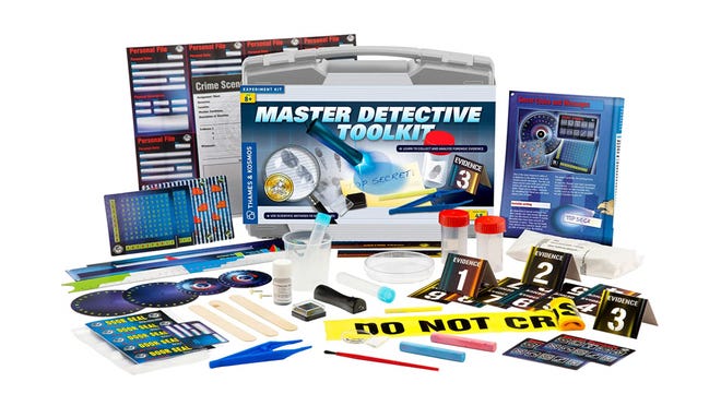 Best gifts and toys for 8-year-olds: Master Detective Tookit