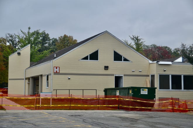 This building is undergoing renovations as part of I Am Boundless' multiyear master plan to build a Federally Qualified Healthcare Center, a training and events facility and a center for autism services on its 45-acre campus at the former Harding Hospital site, 445 E. Dublin-Granville Road.