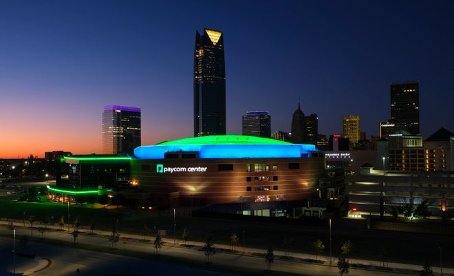 Mussatto: Why Oklahoma City, despite new arena plan, is far from hosting NBA All-Star Game