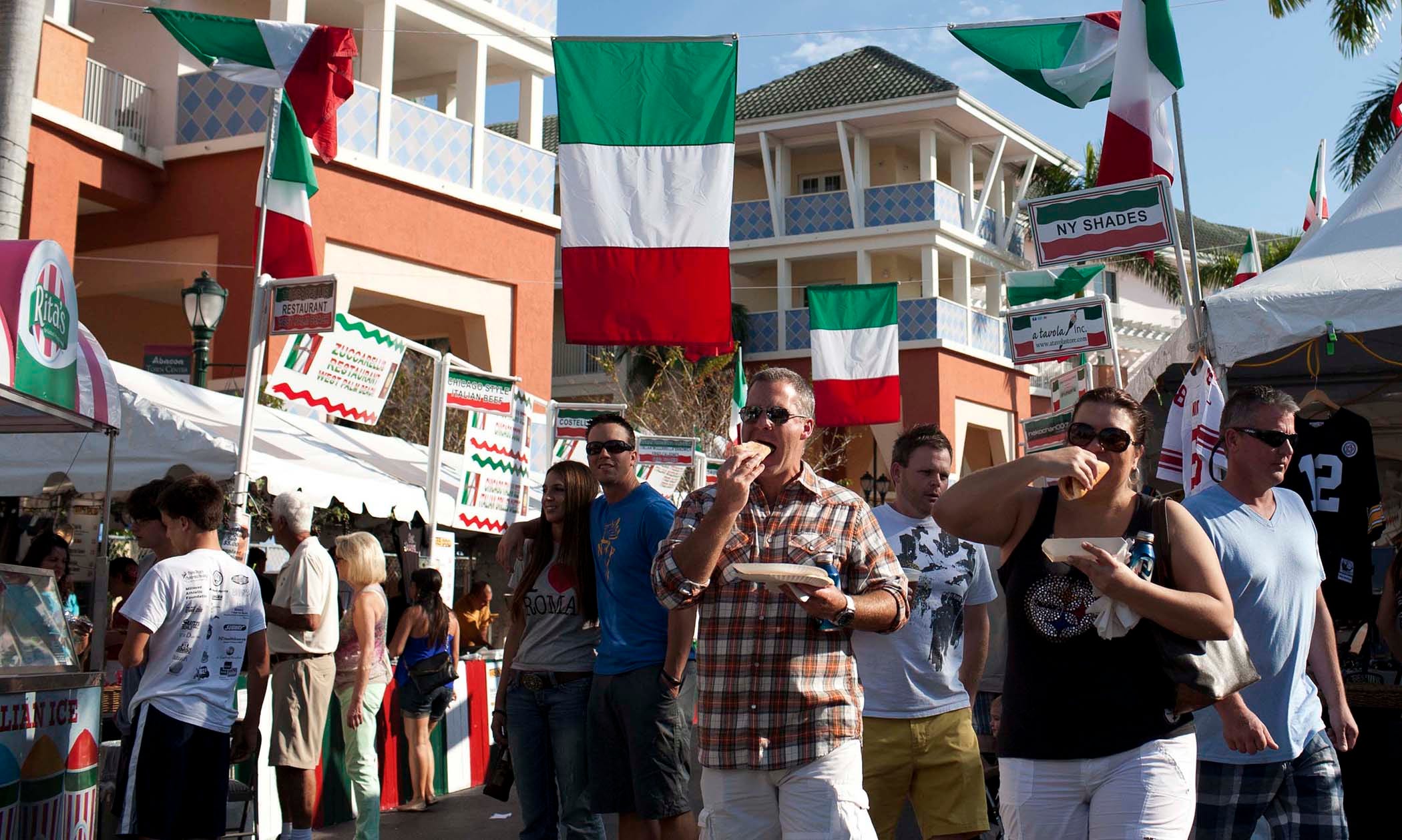 Italian festival Jupiter Feast of Little Italy in Abacoa is free