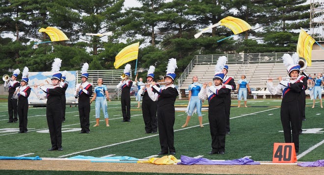 The Owen Valley Band & Guard will perform October 30th at Semi-State.