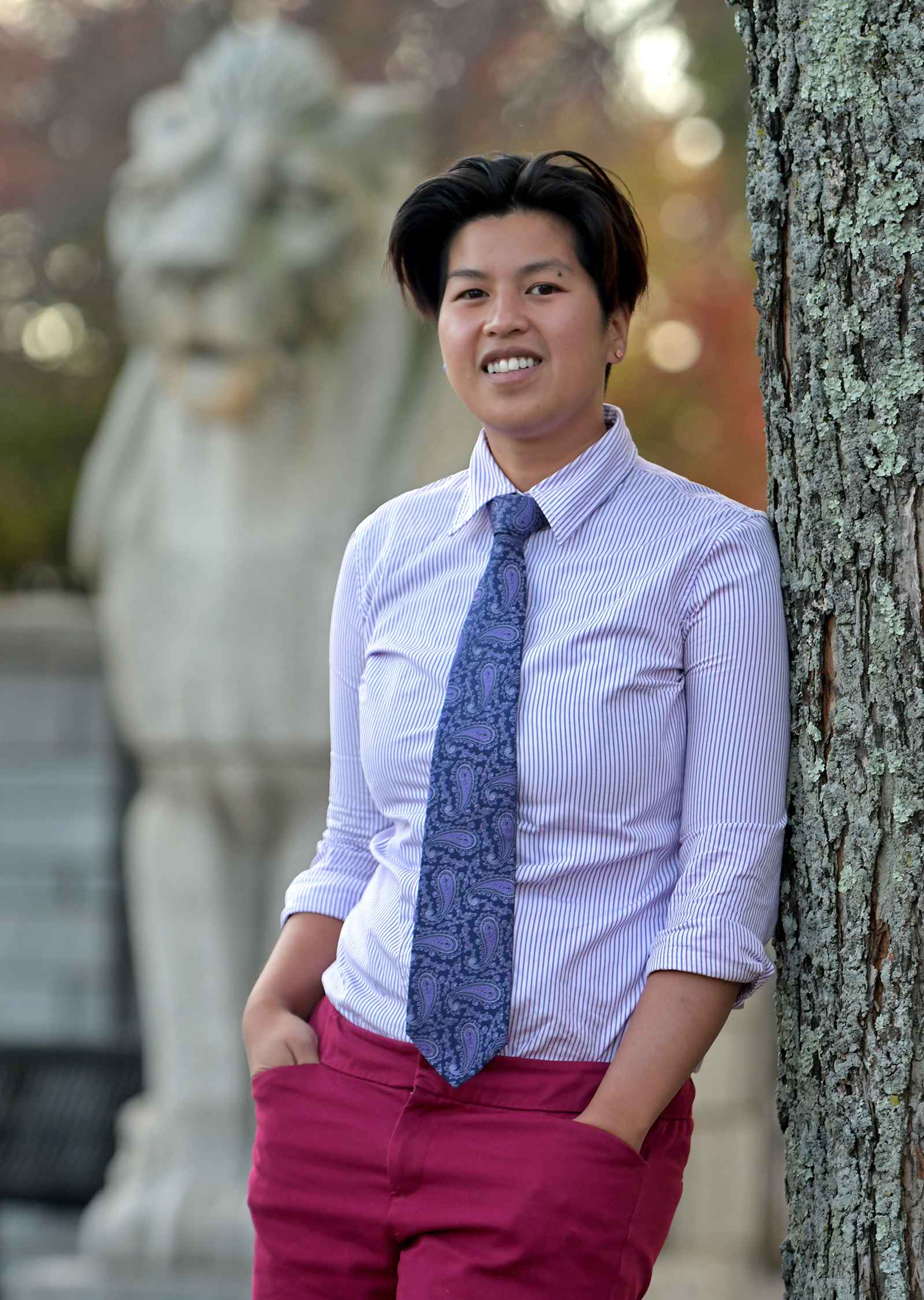 Worcester City Council candidate Thu Nguyen nonbinary community