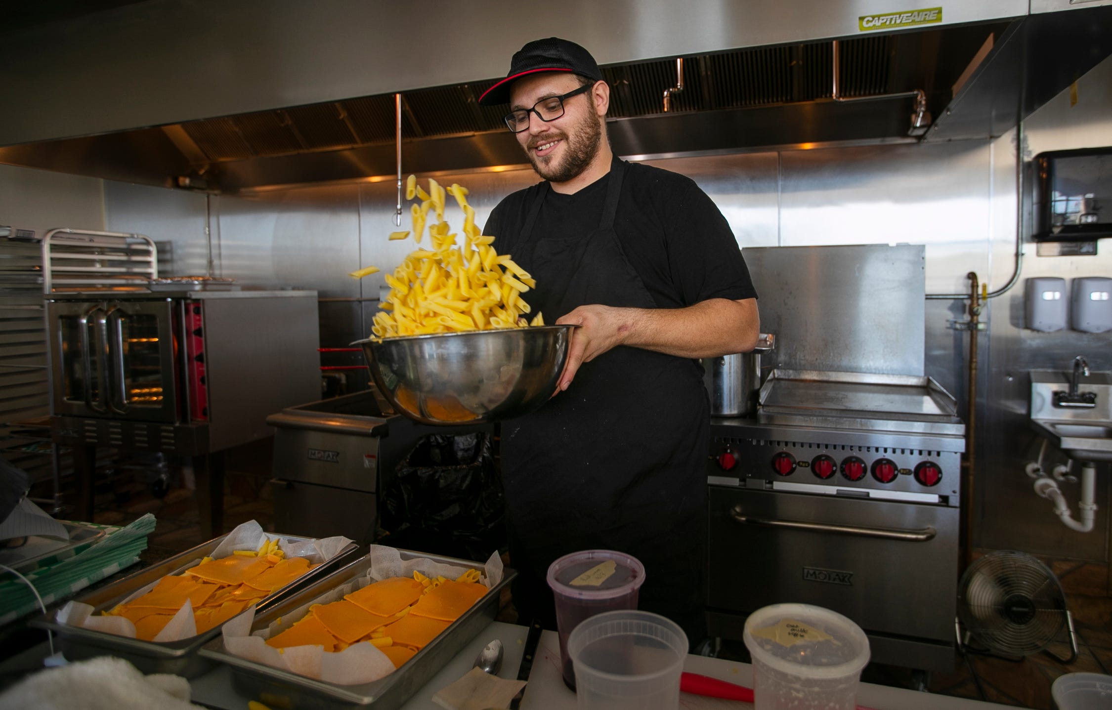 New restaurants Cape Coral, Naples vegan BJ's Bites, Vesuvio's pizza