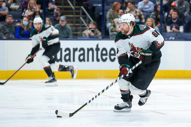 Phil Kessel dari Arizona Coyotes membuat tim terbaik membangun kembali, katanya Phil Kessel dari Arizona Coyotes membuat tim terbaik membangun kembali, katanya