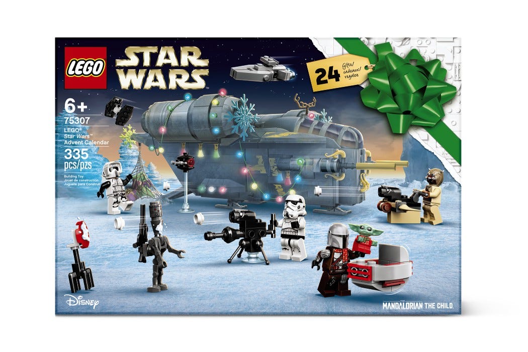 24 Advent calendars for 2021 From Squid Games to Legos to booze