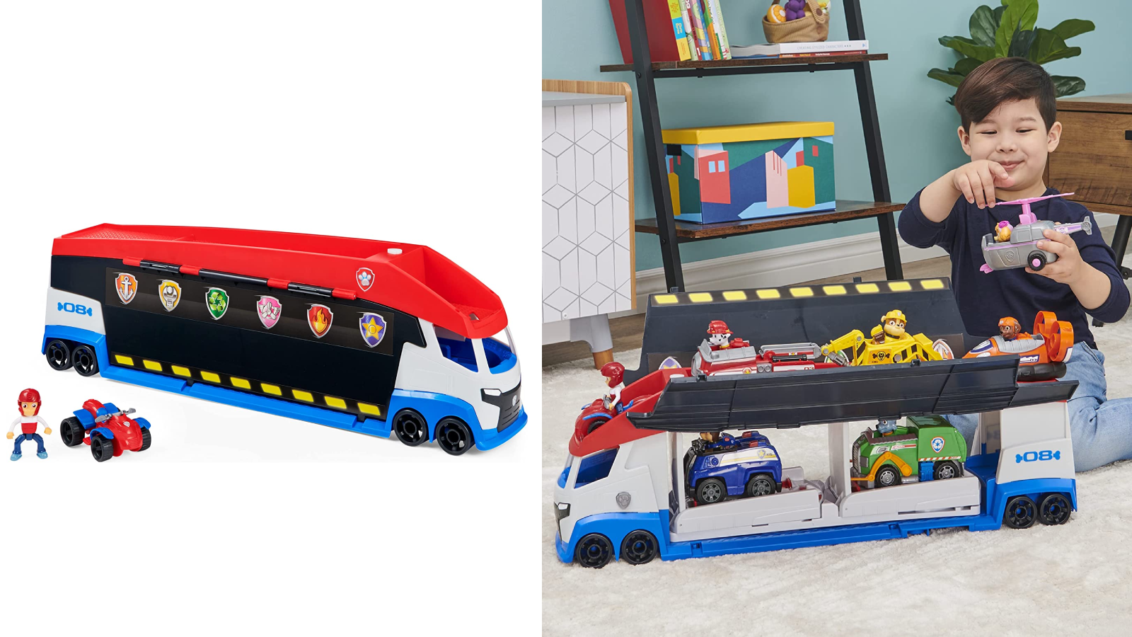 new Paw Patrol toys and gifts for 2021 can get on Amazon