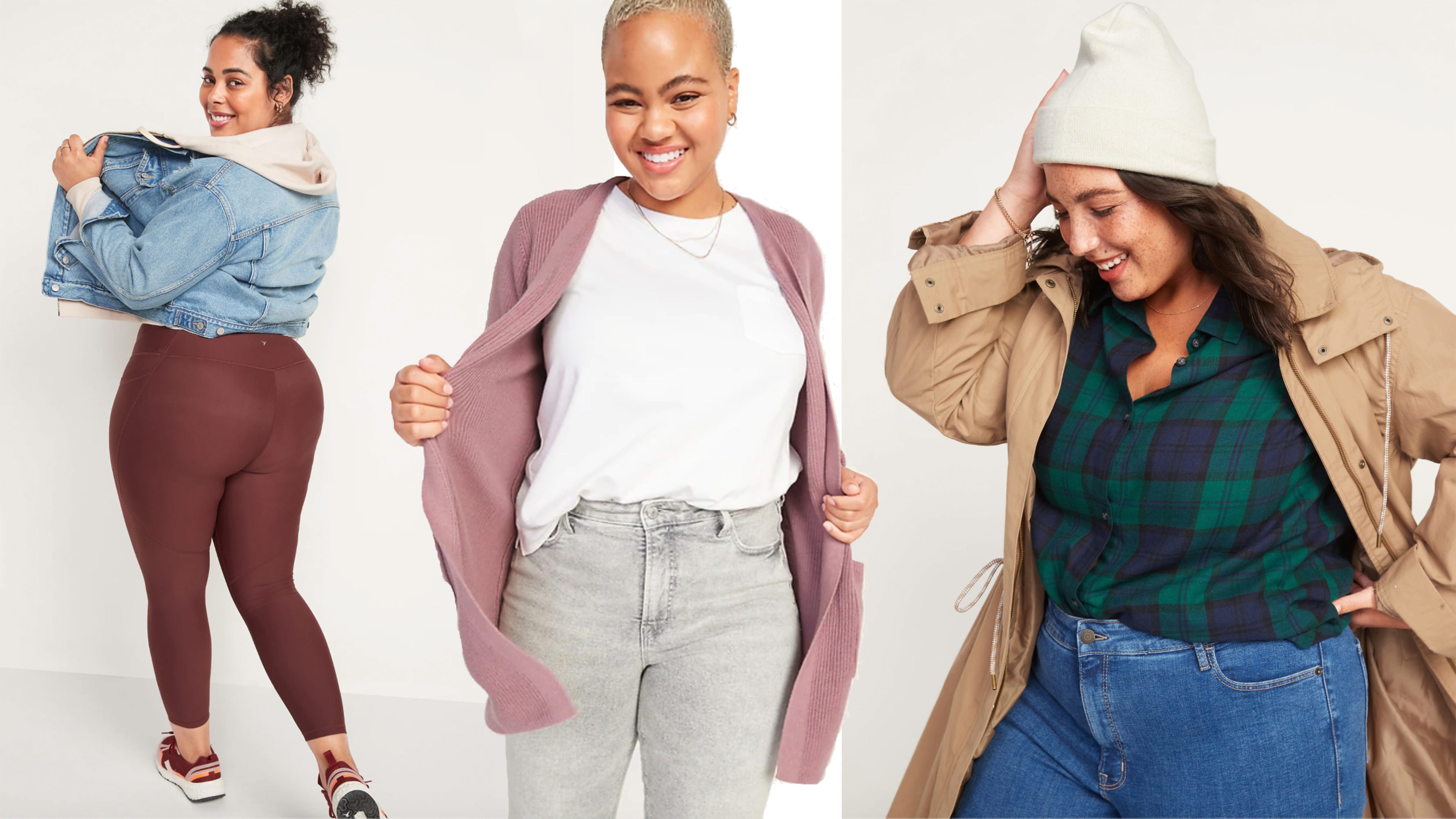 must-have plus-size clothes buy from Old Navy