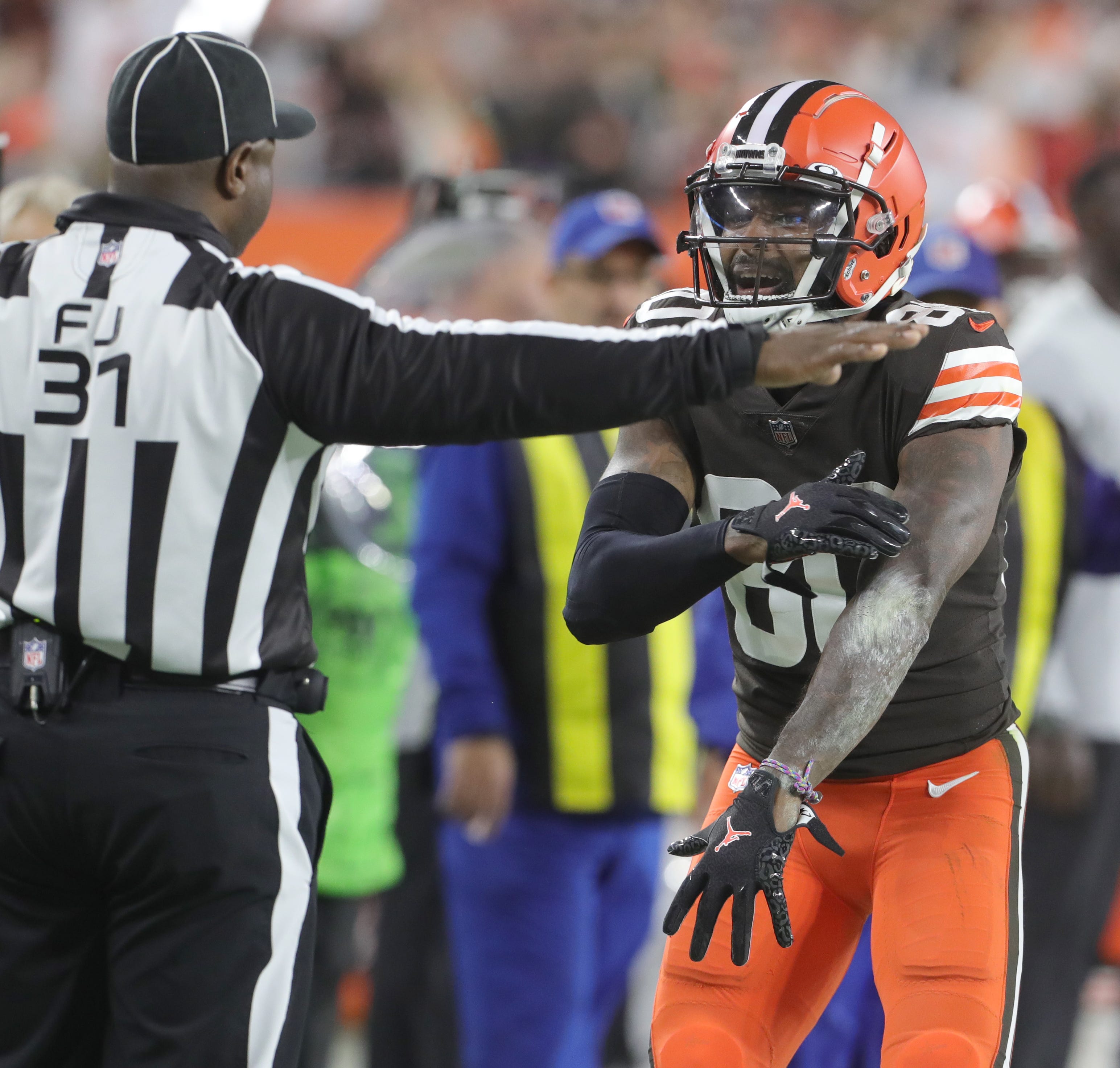 Cleveland Browns COVID19 outbreak Earlier losses loom large