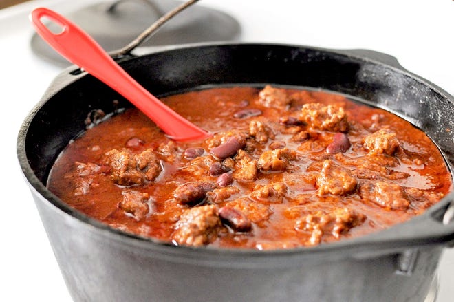The annual chili cook-off will be held Nov. 6.