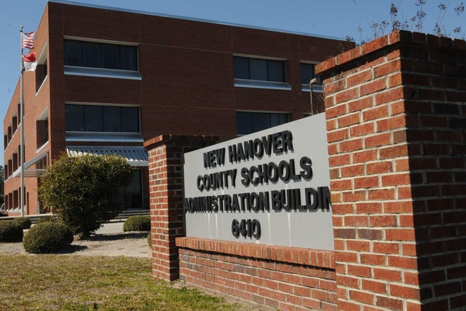 New Hanover County Schools Administration building