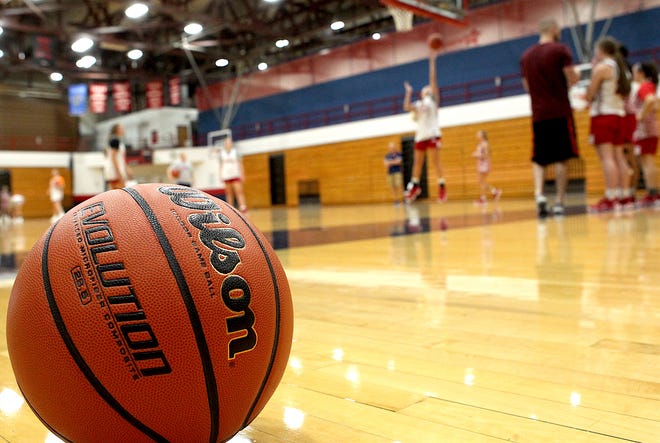 The BNL Lady Stars kicked off their basketball season Monday with their first practice.
