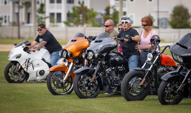 Thousands of bikers are visiting Panama City Beach this week for the Thunder Beach Autumn Rally.
