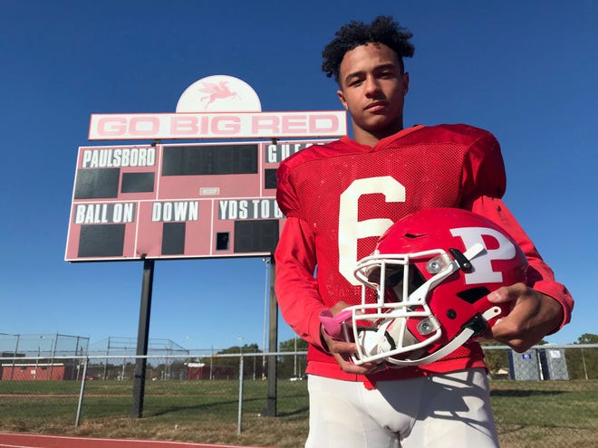 Paulsboro's Devin Horton leads the team in tackles this season.