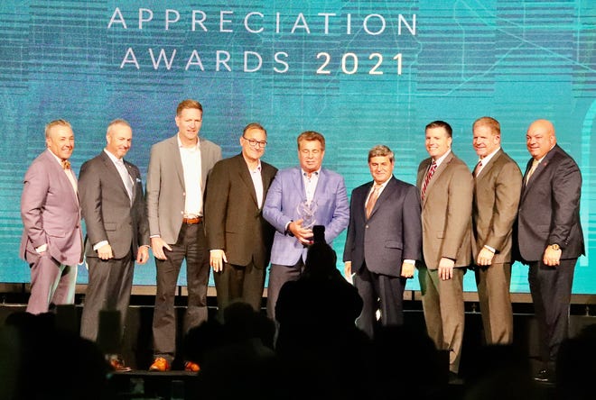 2022 Business Hall of Fame inducts four new SW FL members Storm Smart won for Manufacturer of the Year. The Industry Appreciation Awards 2021 were handed out Friday, October 22, 2021, over lunch at the Caloosa Sounds Convention Center and Amphitheater. The Fort Myers County Commissioner board members were on hand to hand out the awards.