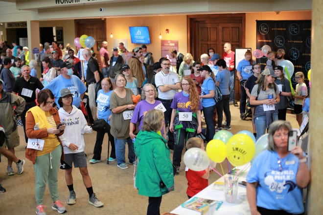 More than 200 people were present for Birth Choice's Walk for Life at West Jackson Baptist Church on Oct. 2.