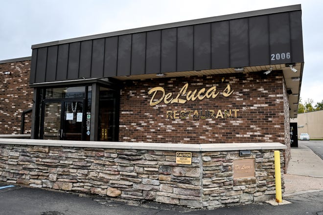 DeLuca's restaurant photographed on Thursday, Oct. 21, 2021, in Lansing.