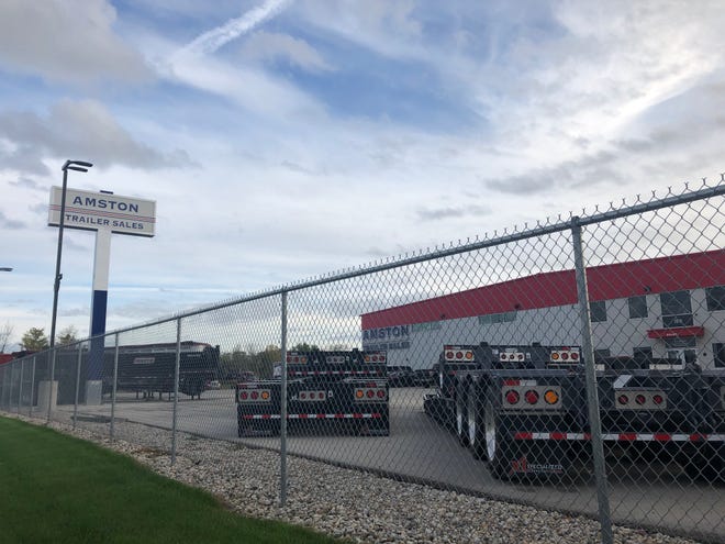 Amston Trailer Sales in Caledonia has been fined nearly $10,000 by OSHA for failing to protect its workers from COVID-19.