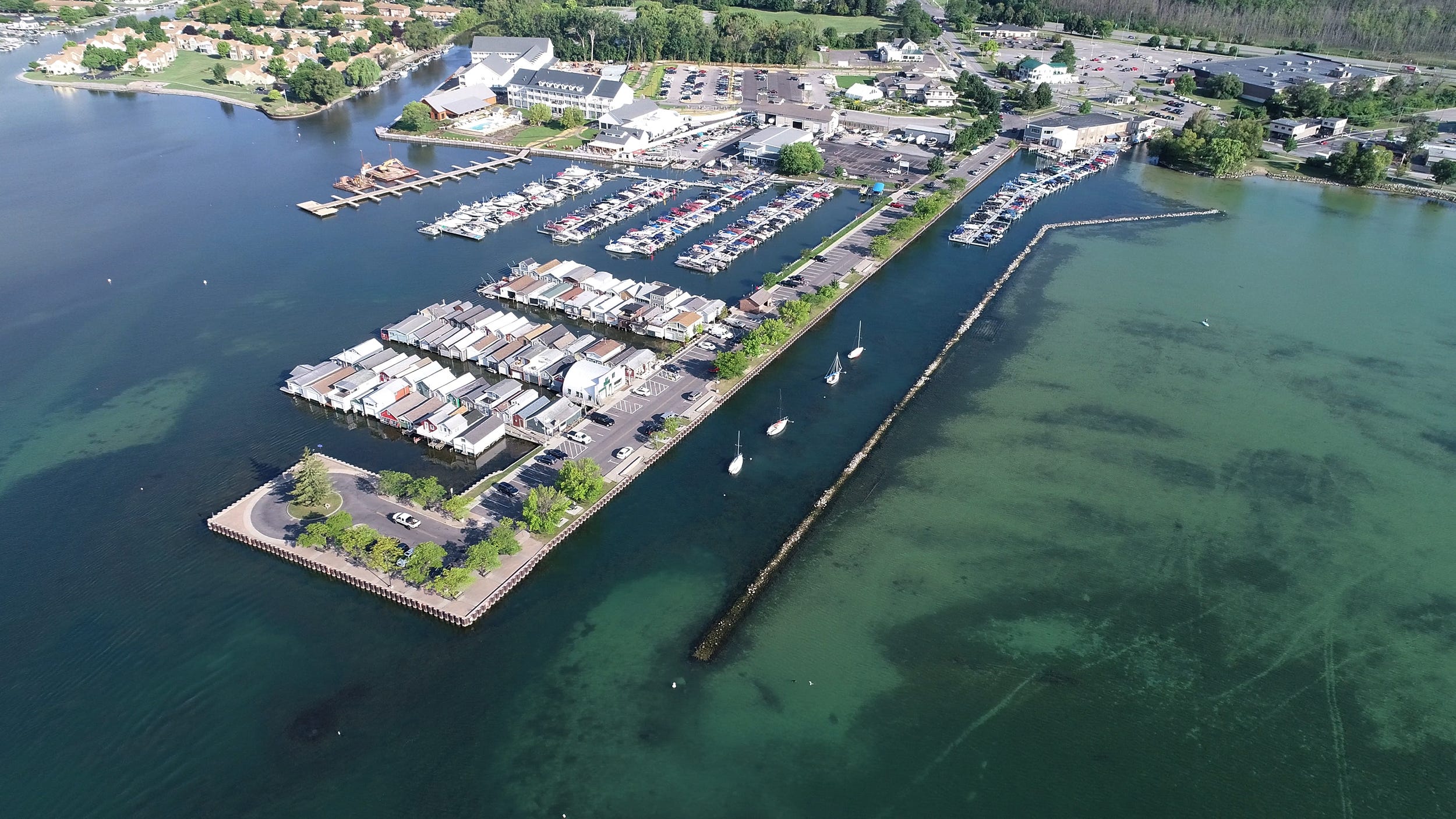 What could Canandaigua NY lakefront parks offer in the future?